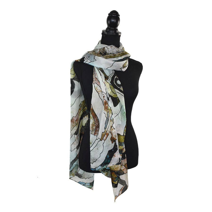 Carreto Butterfly Slik Scarf