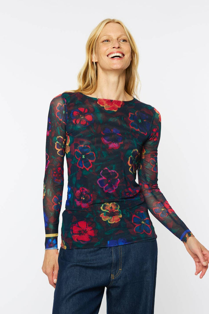 Velvet Bloom - Florence Double Sheer Top