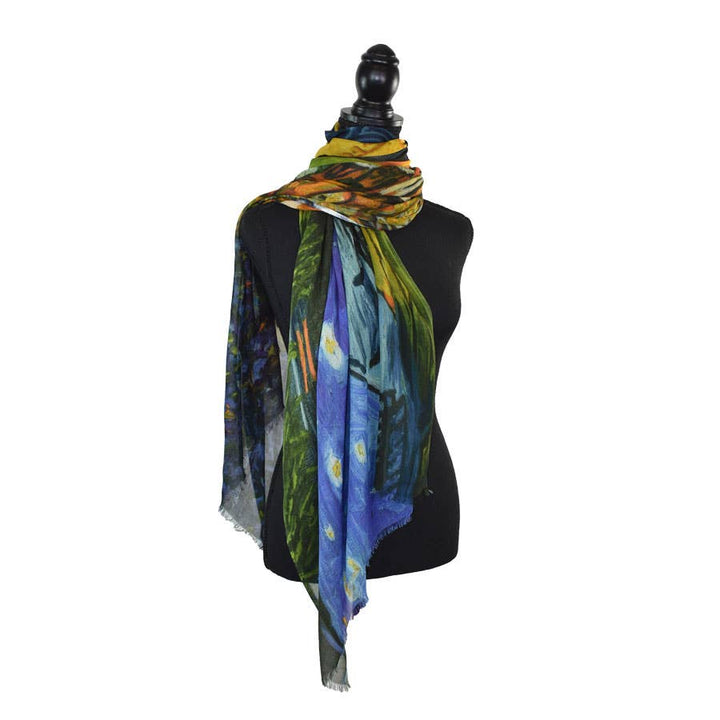 Café Painterly Modal Scarf