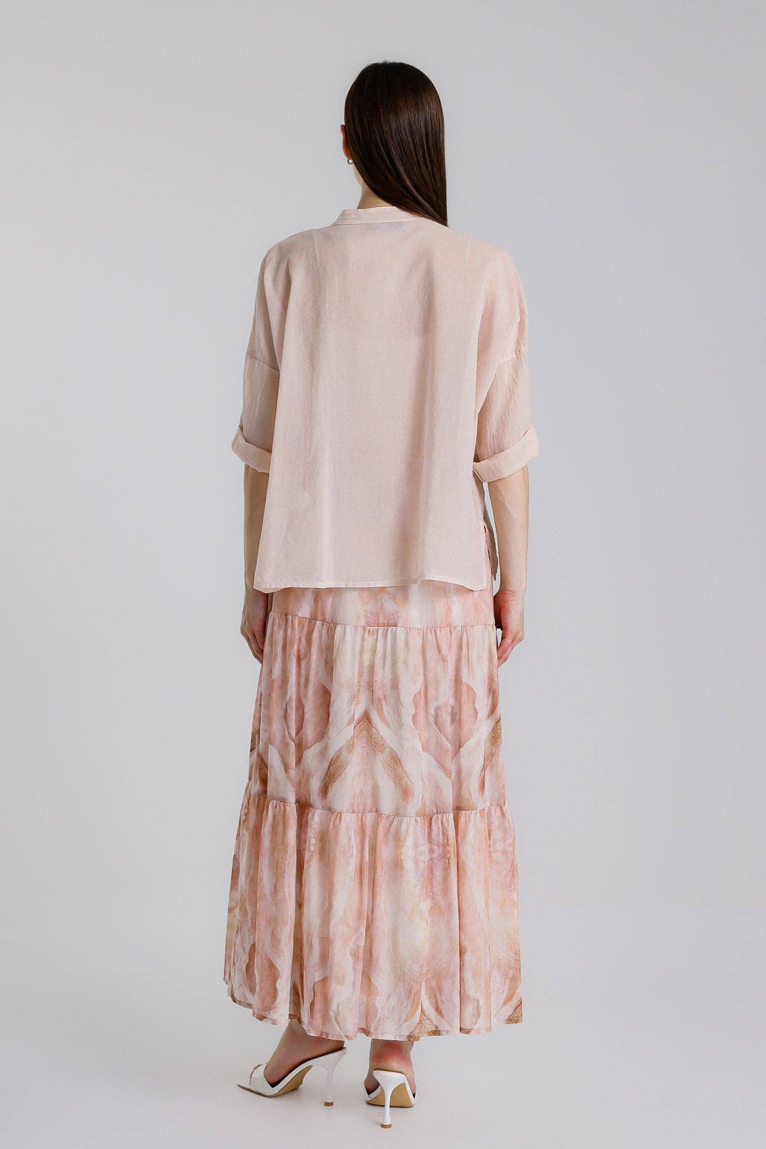 Amanda Cotton Voile Blouse