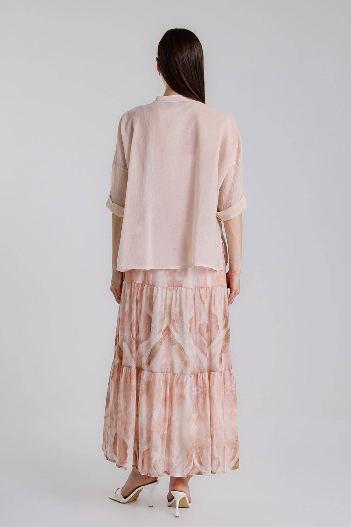 Amanda Cotton Voile Blouse