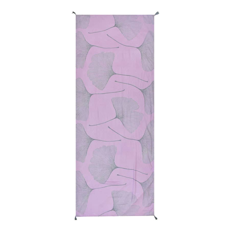 Ginko Floral Scarf