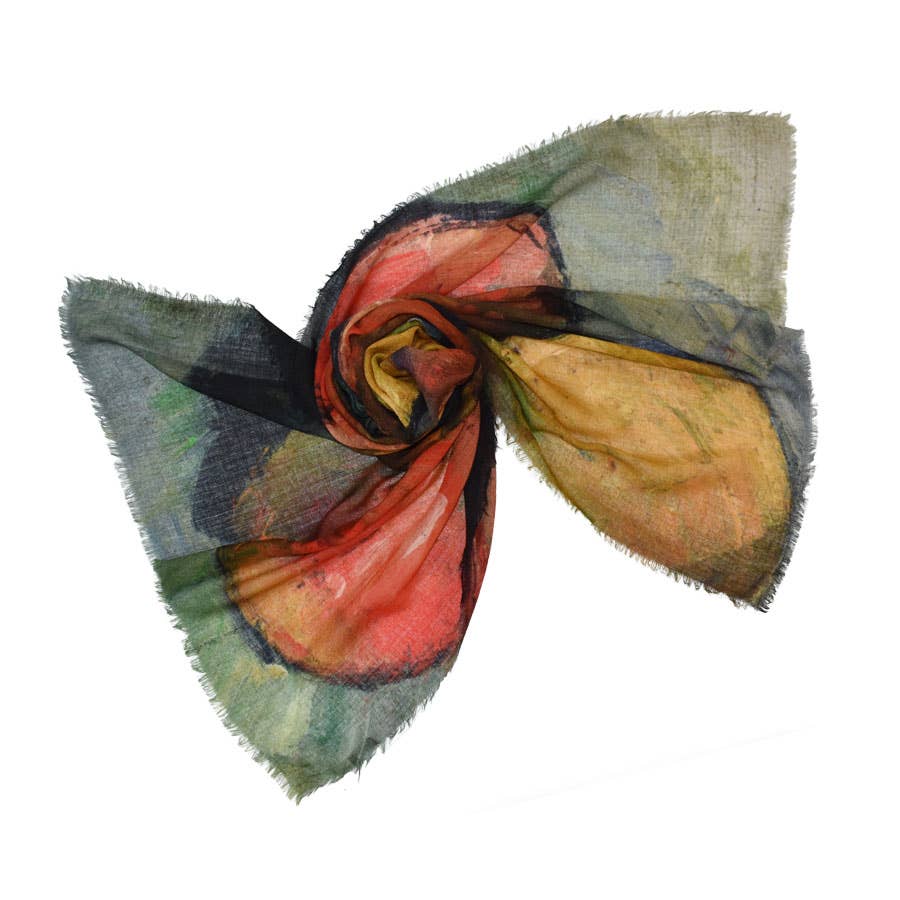 Valencia Orange Still Life Scarf