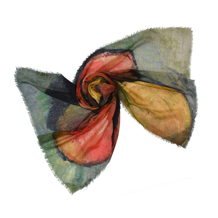 Valencia Orange Still Life Scarf
