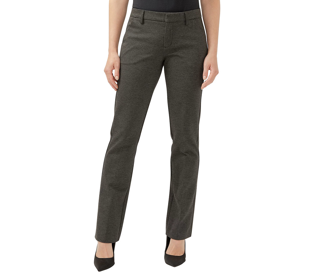 Alayne Mid Rise Baby Boot Cut Jean
