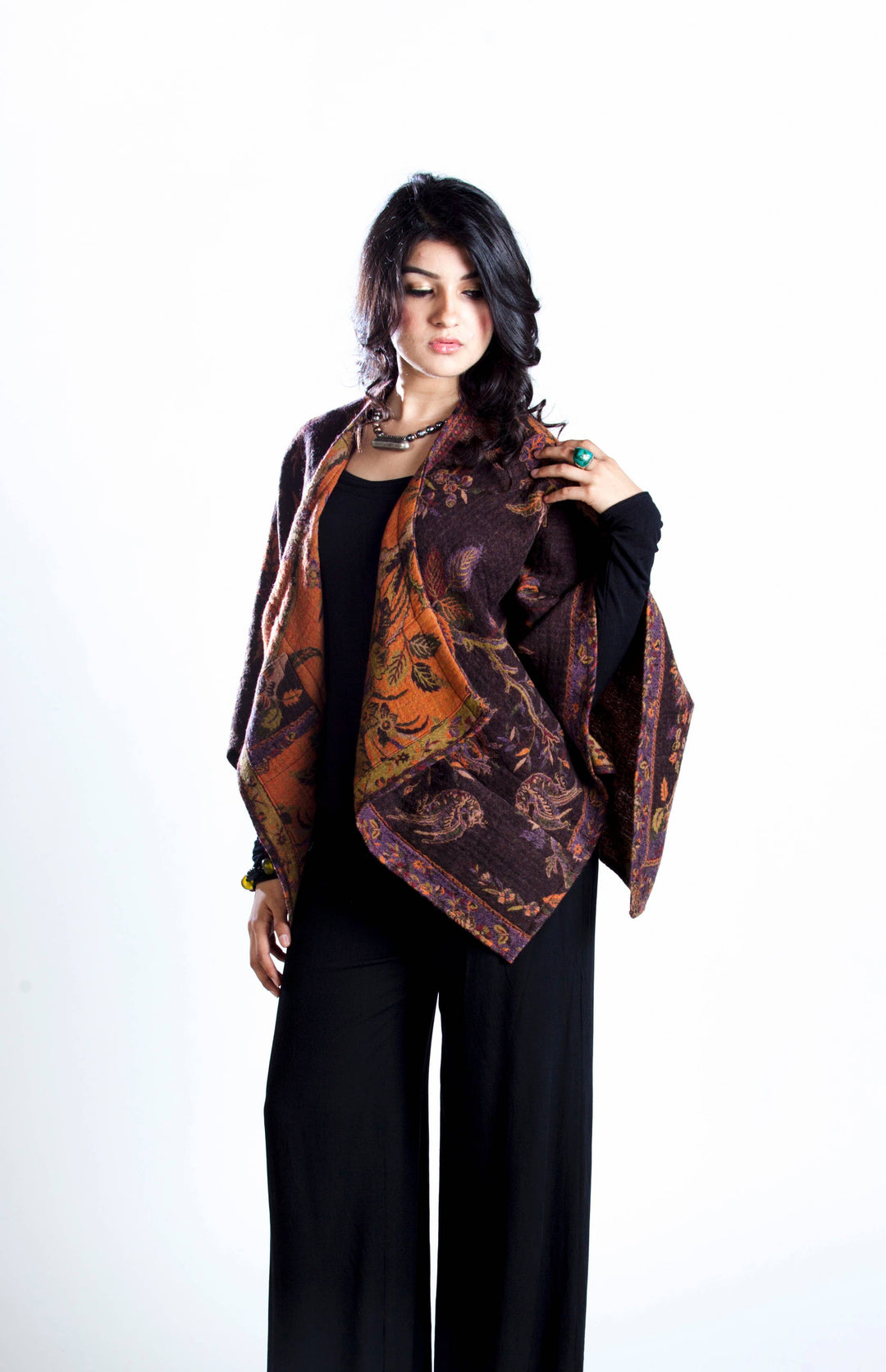 Poncho Cape~ Copper