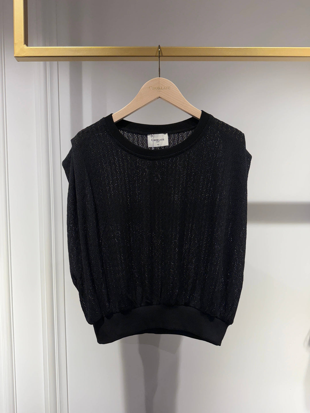 Casual Knit T-Shirt
