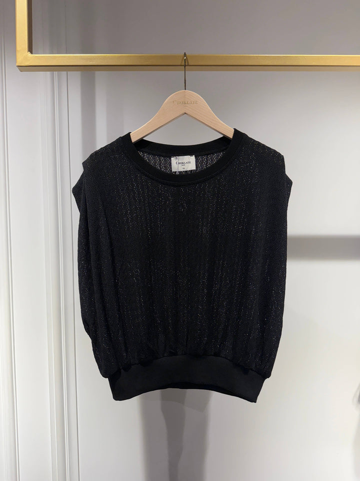 Casual Knit T-Shirt
