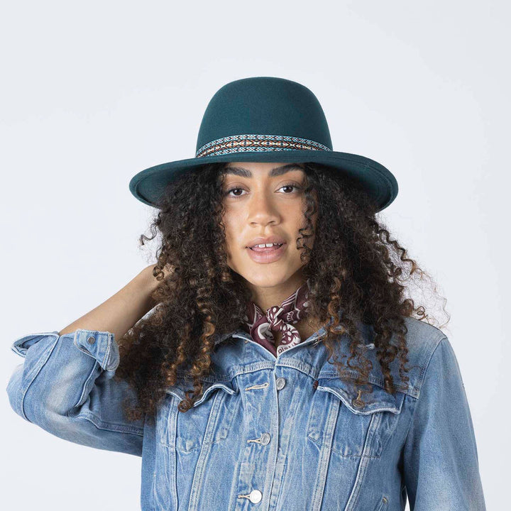 Marlowe Wide Brim Hat