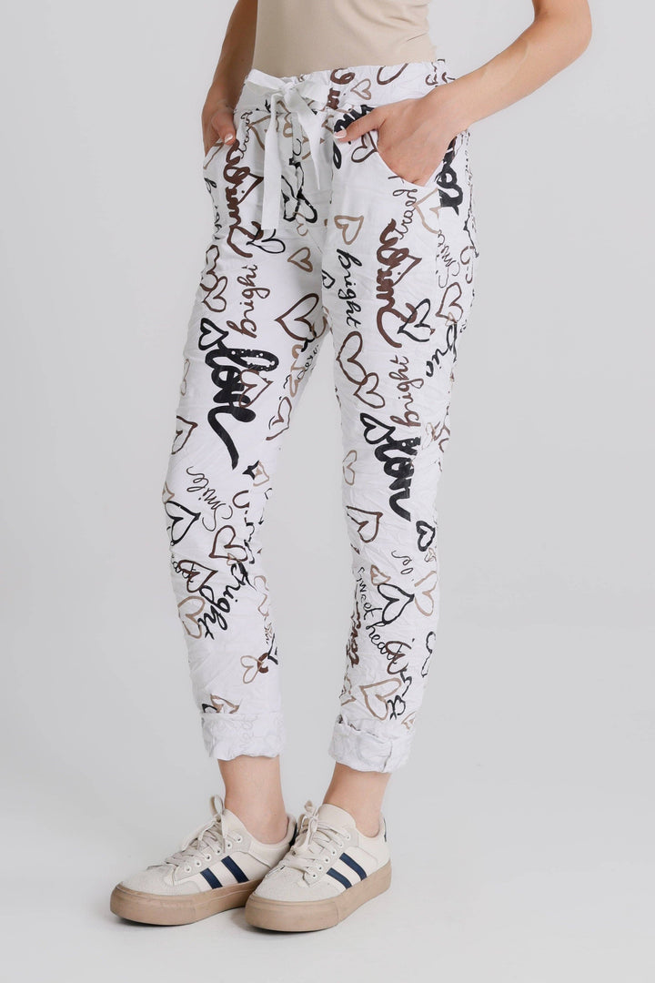 Collins Uplift Stretch Tie Waist Pant