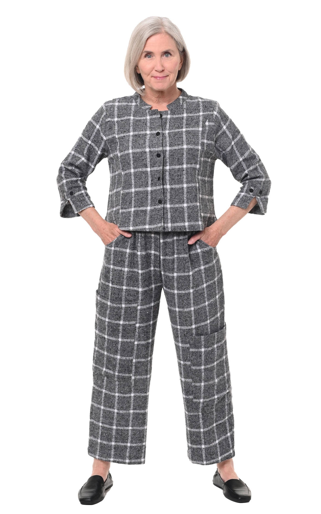 Dakota in Cambridge Flannel