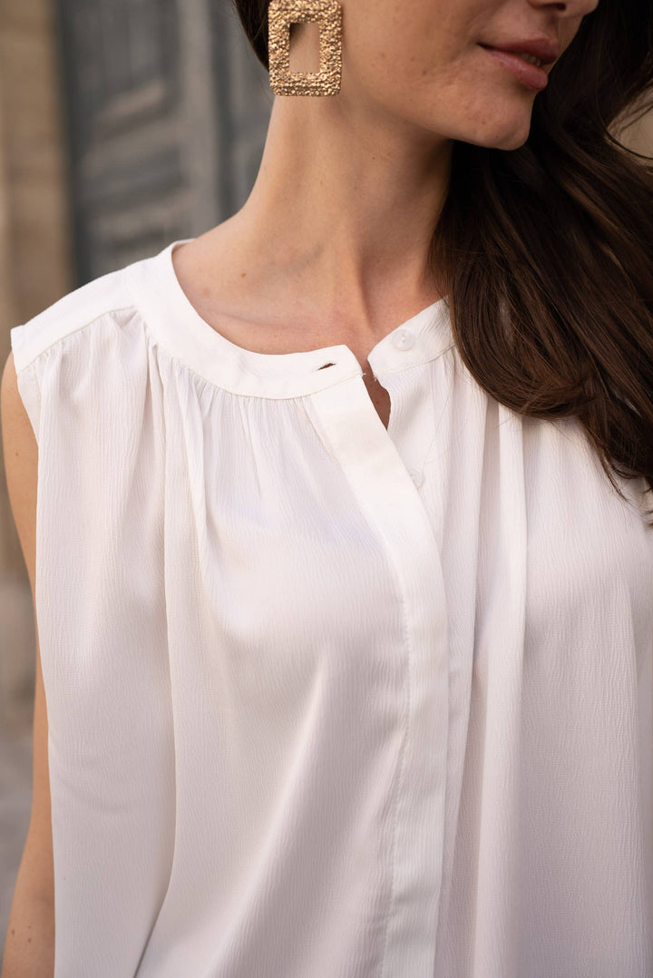 Loose Viscose Blouse