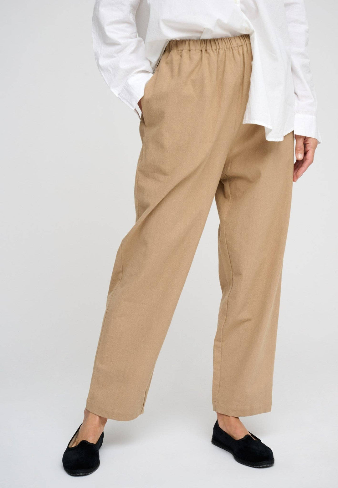 Lower Pants Crepe