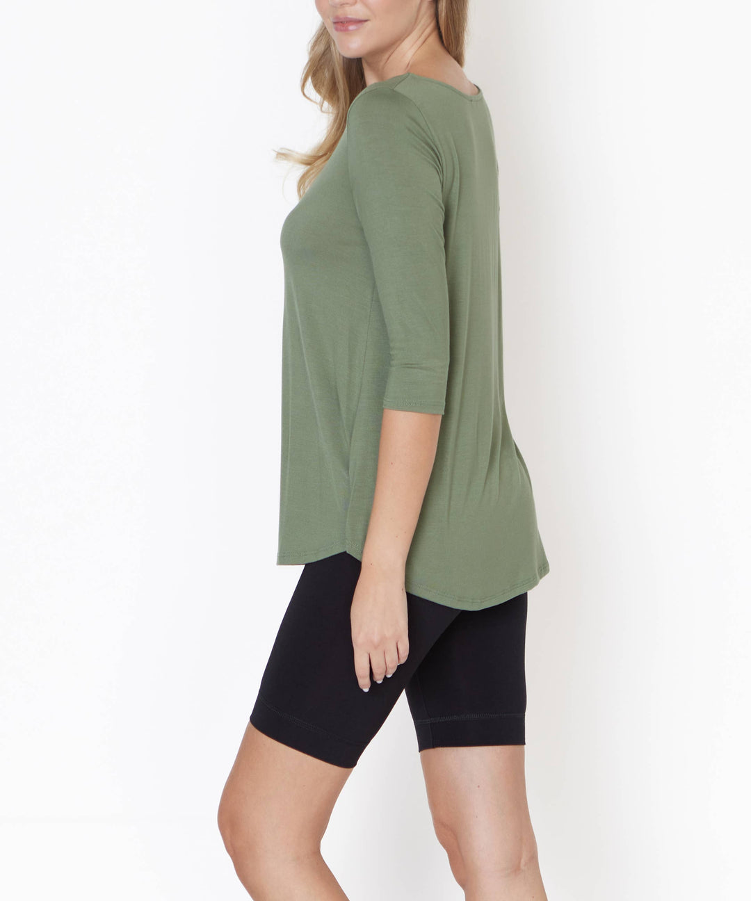 Bamboo Elbow Sleeve Top