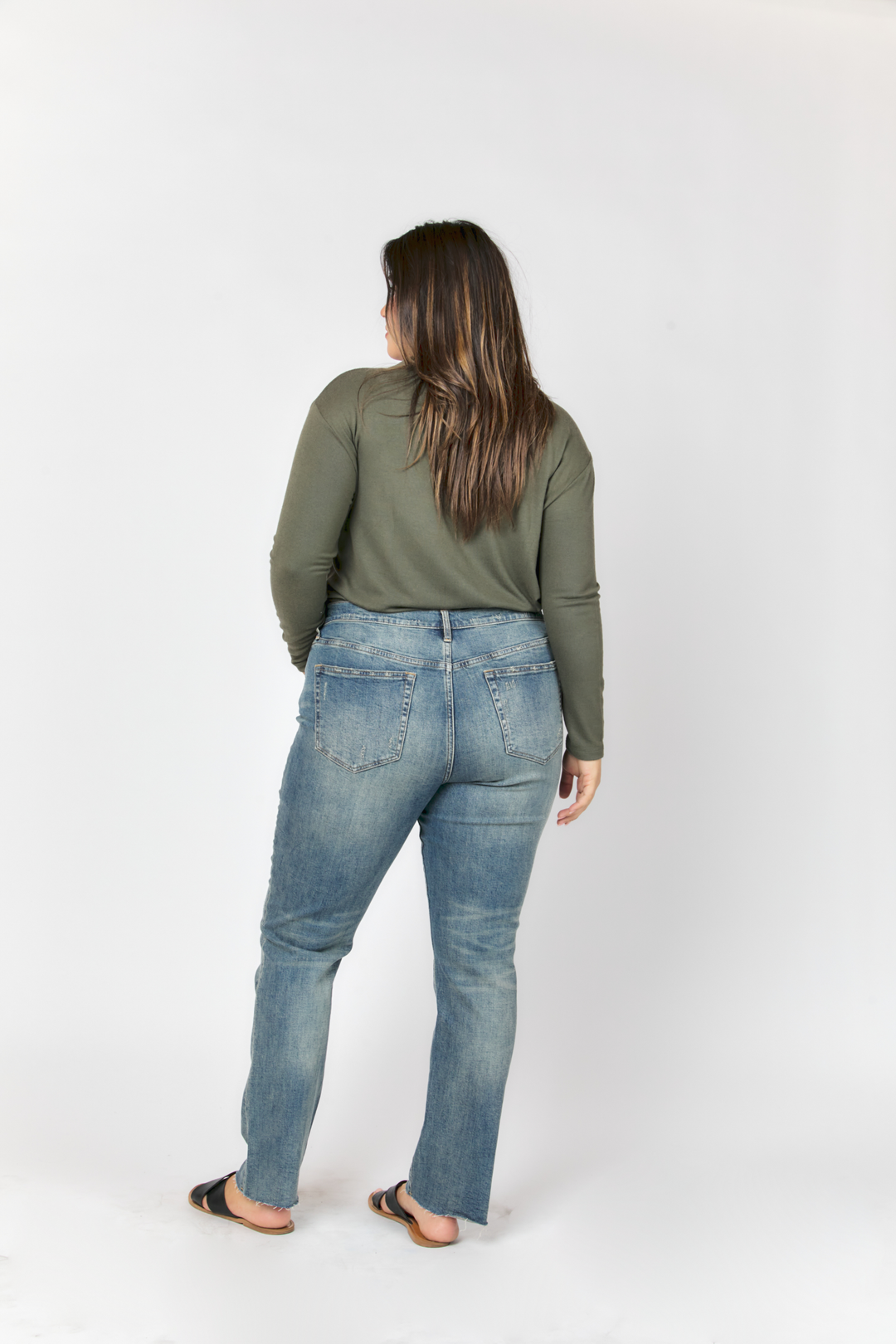 Crosby Mid Rise Relaxed Taper Jean, 4 Year Vintage