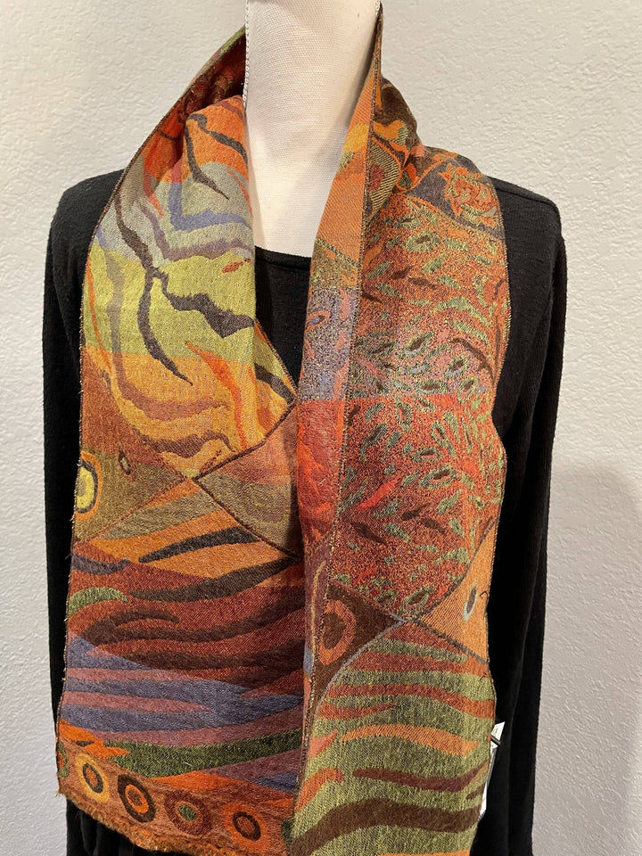 Neck Scarf ~ Autumn