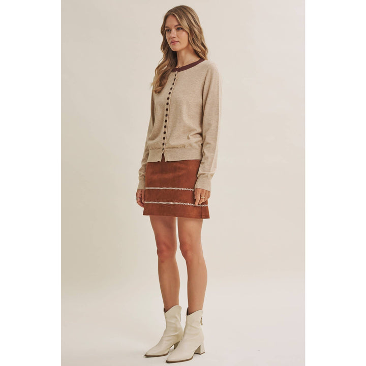 Everyday Layering Lightweight Viscose Cardigan
