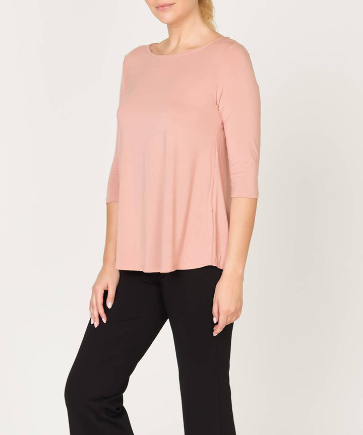 Bamboo Elbow Sleeve Top