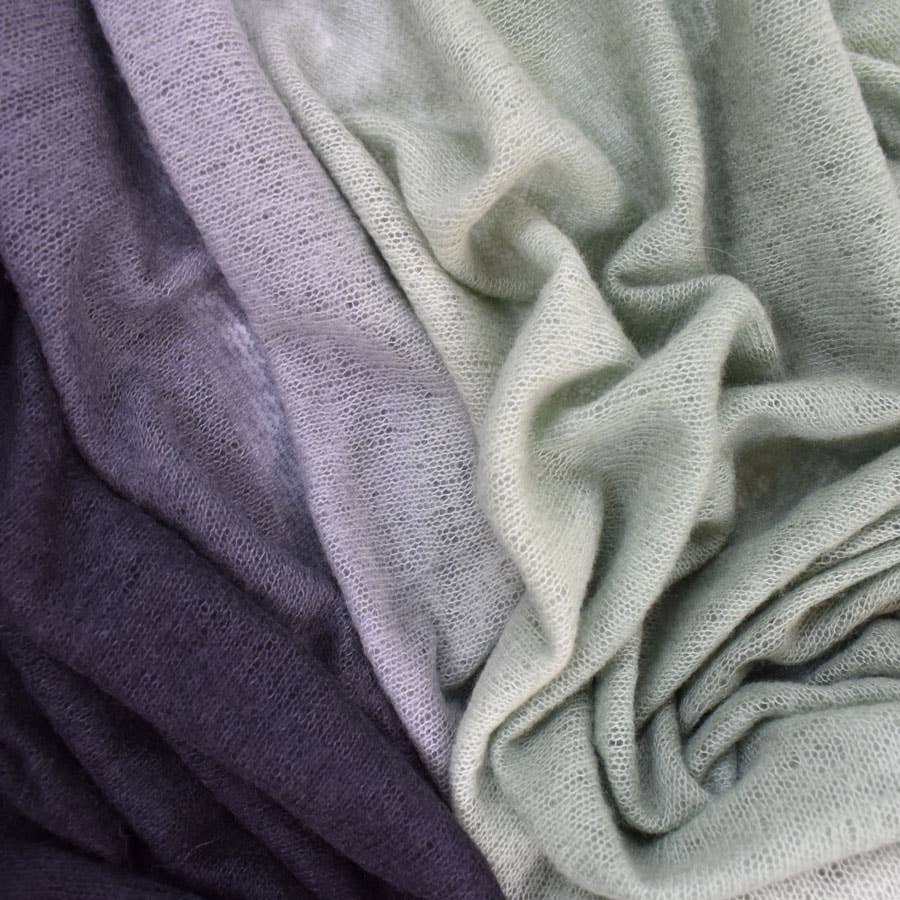 Cassidy Tie-Dye Cashmere Scarf