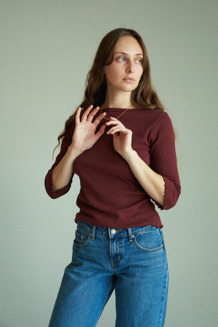 Ballet Pointelle Tee