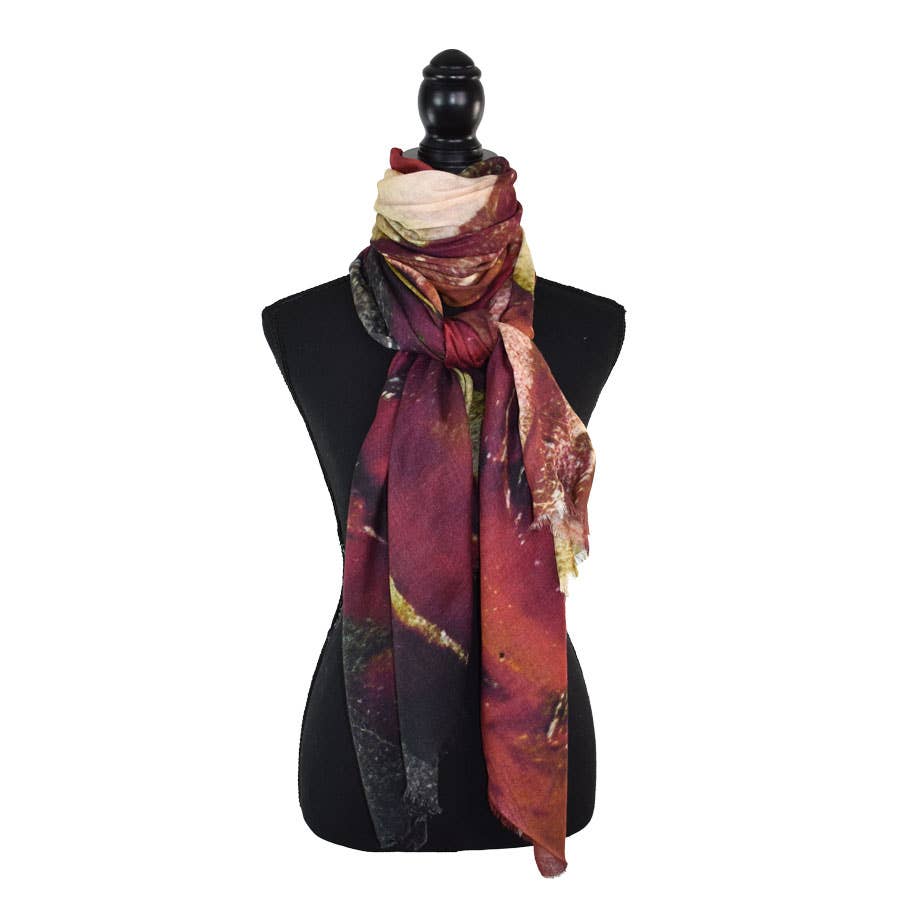 Samuelle Autumn Hues Scarf