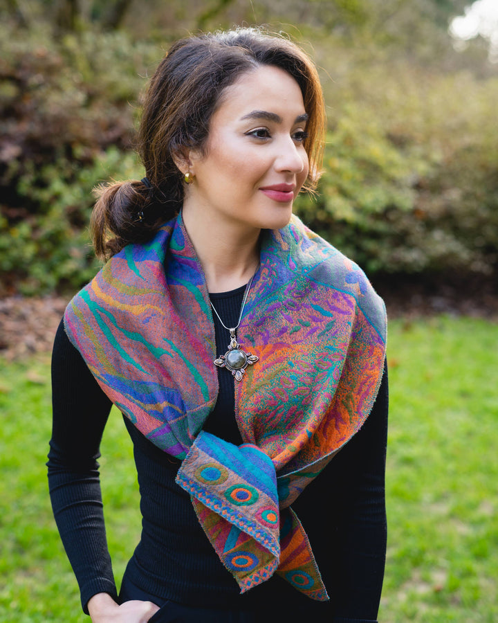 Neck scarf~ Turquoise