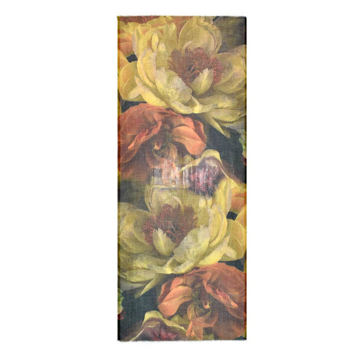 Benecio Autumnal Floral Scarf