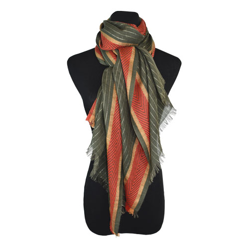 Elliott Pin Stripe Scarf