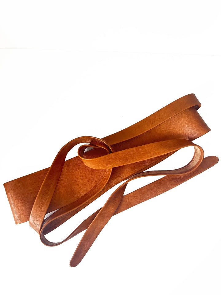 Wrap Belt - Toffee - OS