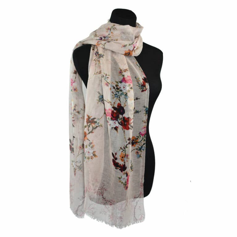Paige Vintage Floral Scarf