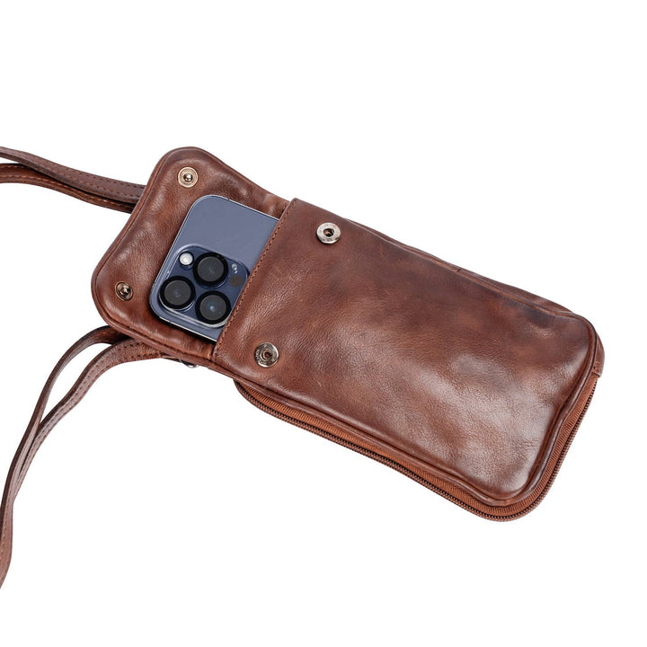 Leather Phone Bag Elk