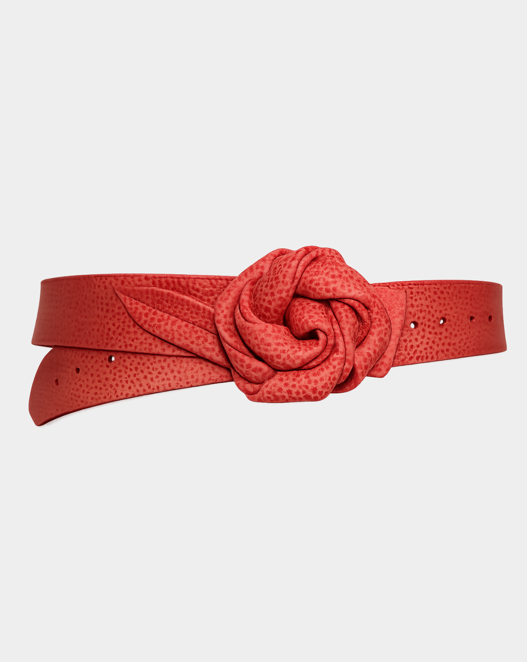 Bloom Belt - Red | Adjustable OS | Memorial Essential