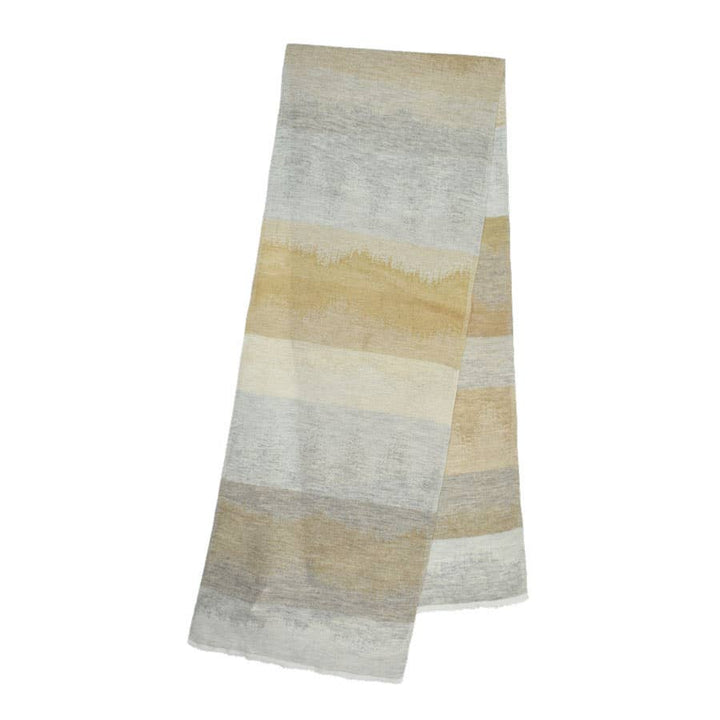 Jettson Narrow Woven Stripe Scarf
