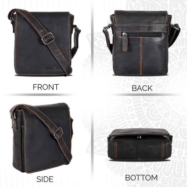 Leather Shoulder Bag Luna