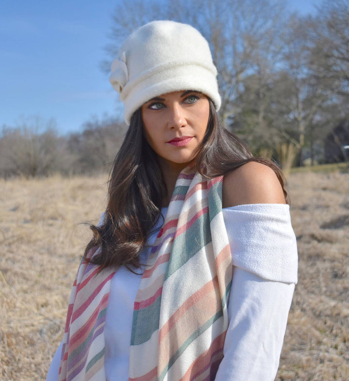 Sebastian Striped Scarf