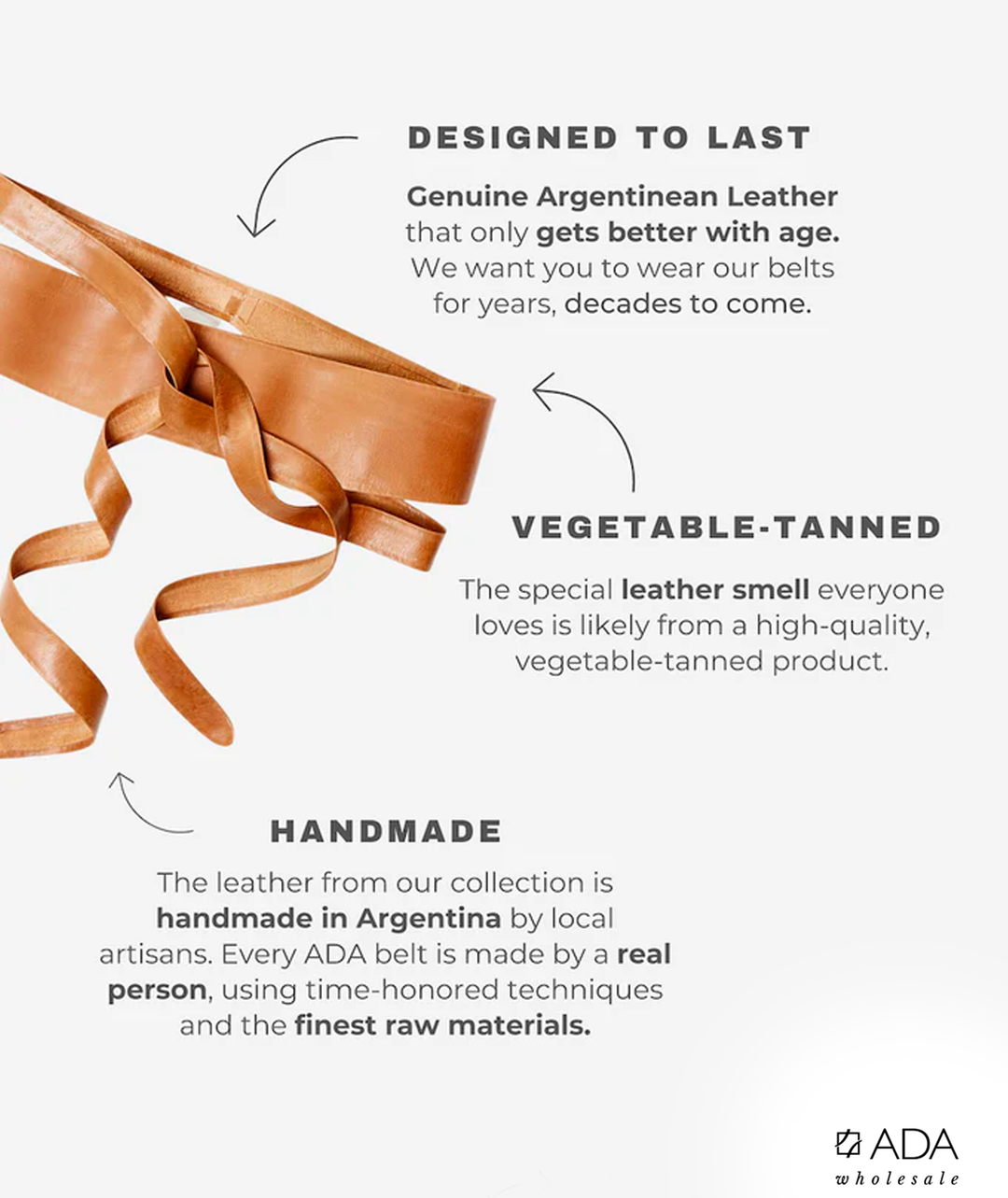 Wrap Belt - Mustard | Adjustable OS