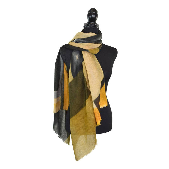 Porter Abstract Geo Scarf