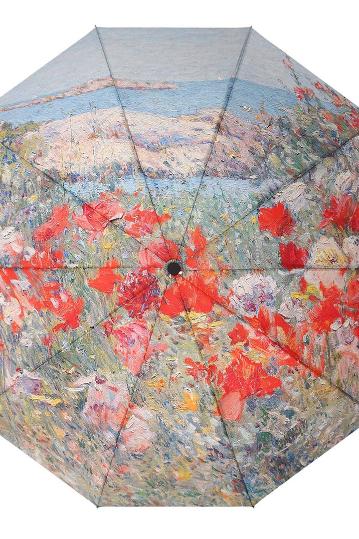 Hassam "Celia's Garden" – Compact, One-Touch Open & Close