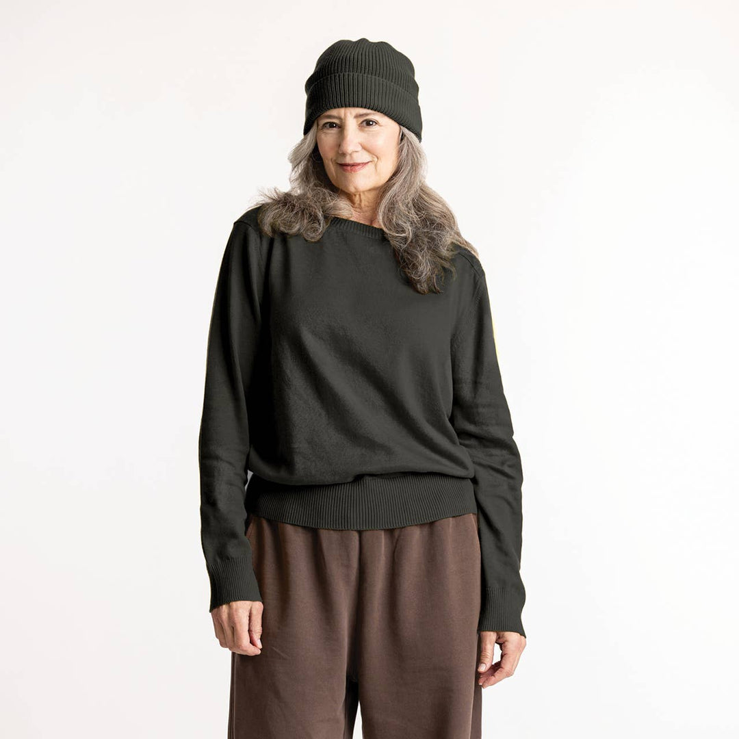Organic Cotton - Classic Crew Sweater