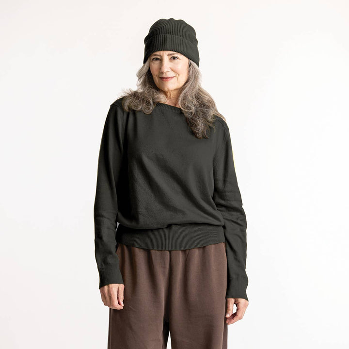 Organic Cotton - Classic Crew Sweater