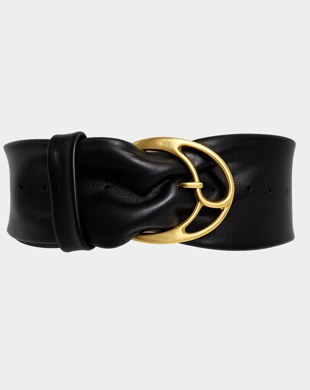 Contour Belt - Black | Adjustable OS | Waist Sculpting Tool
