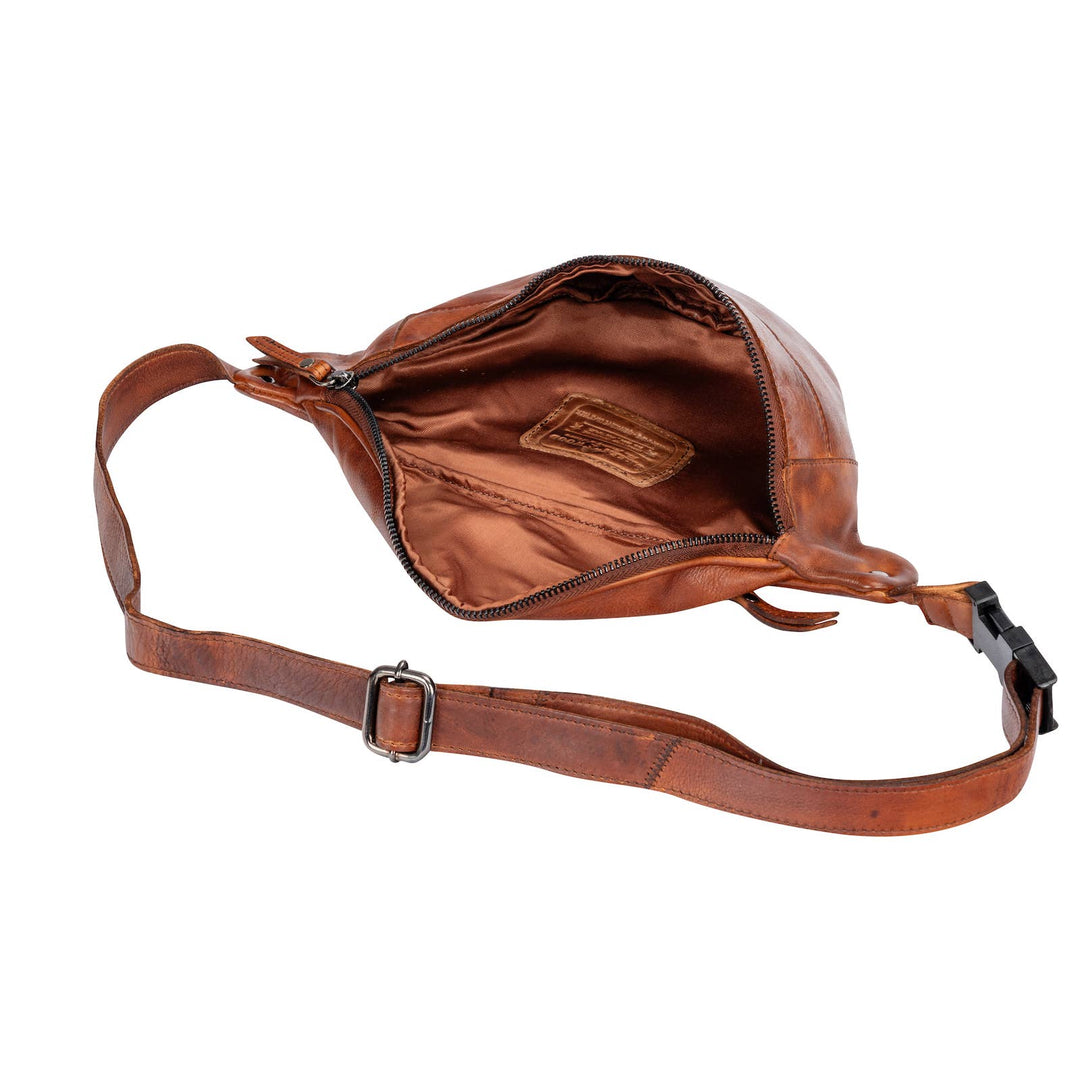 Leather Bum Bag - Lina