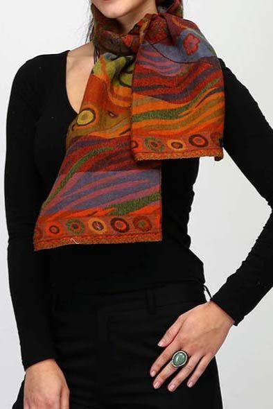 Neck Scarf ~ Autumn