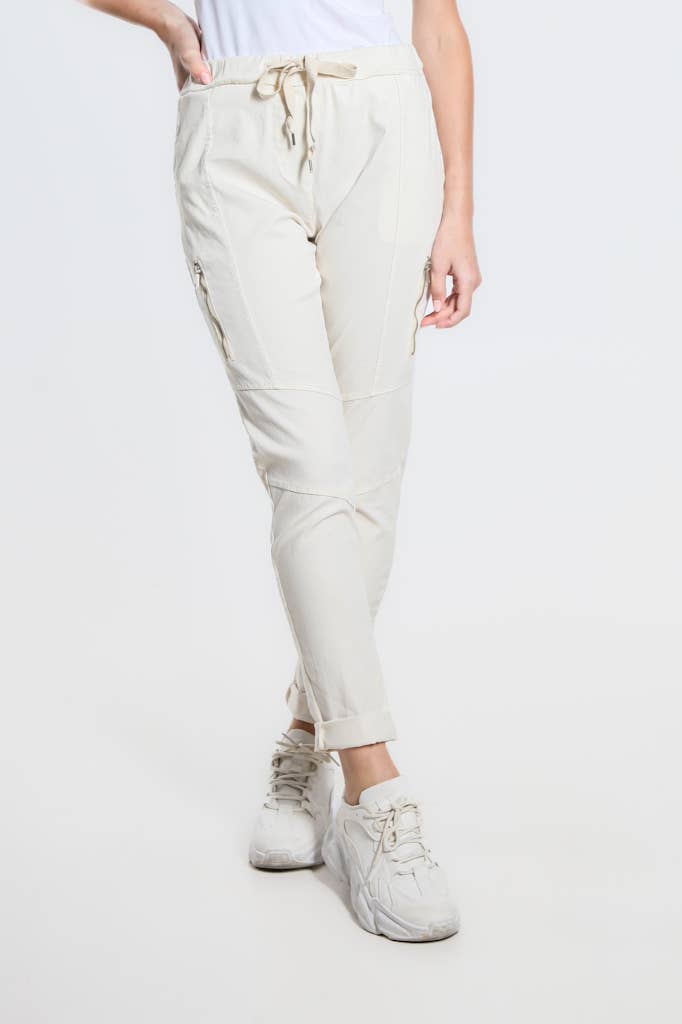 Danica Side Zipper Pant