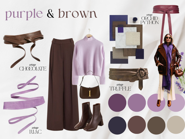 Wrap Belt - Lilac
