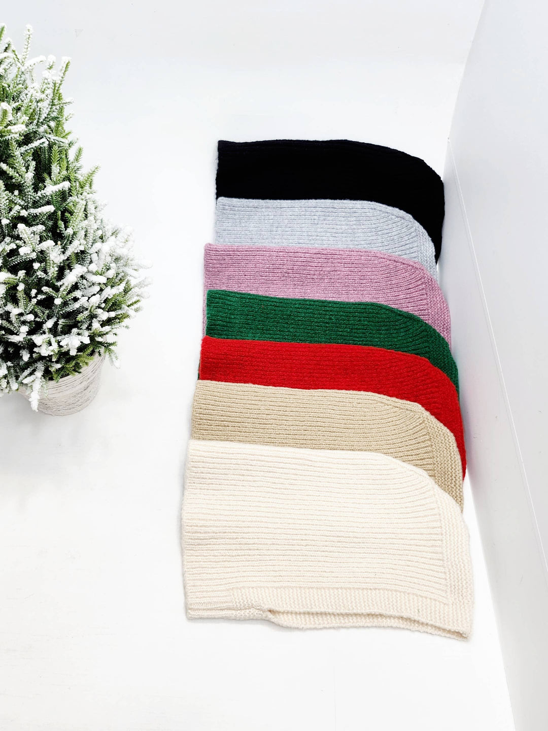 Sweater Knit Alpaca Hooded Winter Balaclava Hat