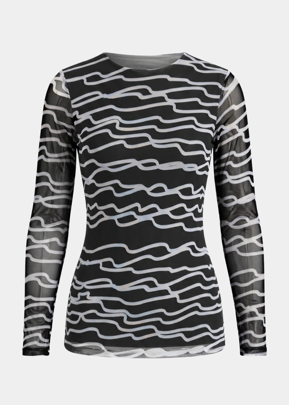 In Waves - Florence Double Sheer Top