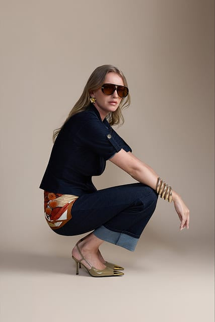 Livia Cuffed Pant
