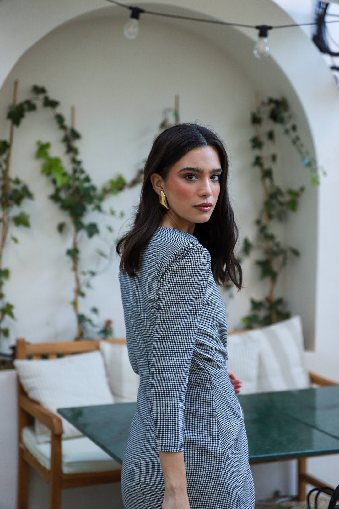 Vichy Dress