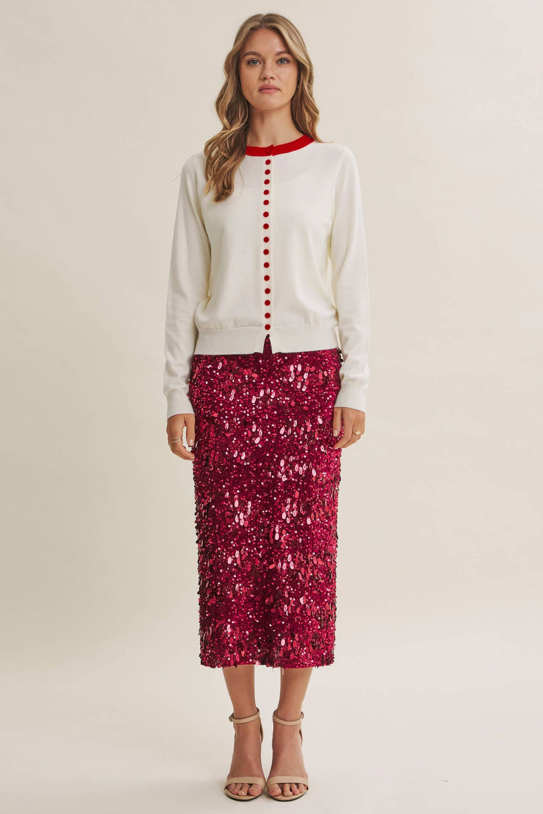 Everyday Layering Lightweight Viscose Cardigan